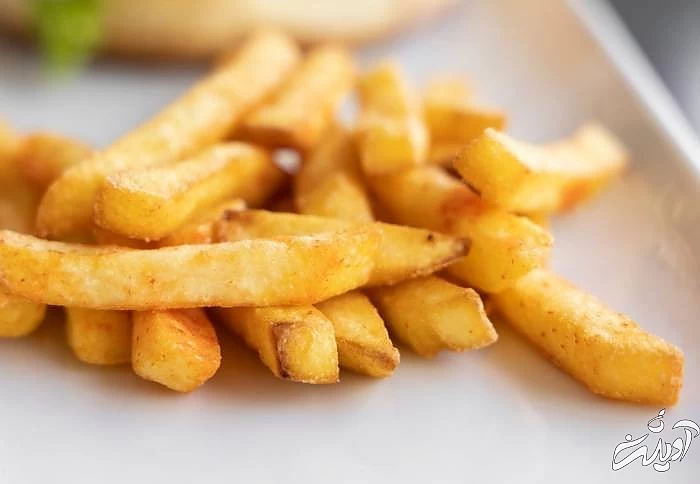 روز سیب زمینی سرخ کرده سیب زمینی سرخ شده